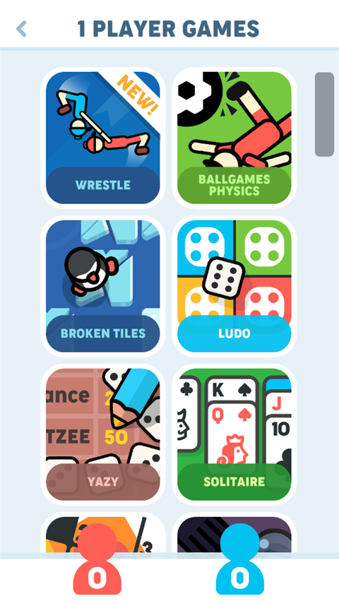 四人游戏对战手机版(1234Player Games)