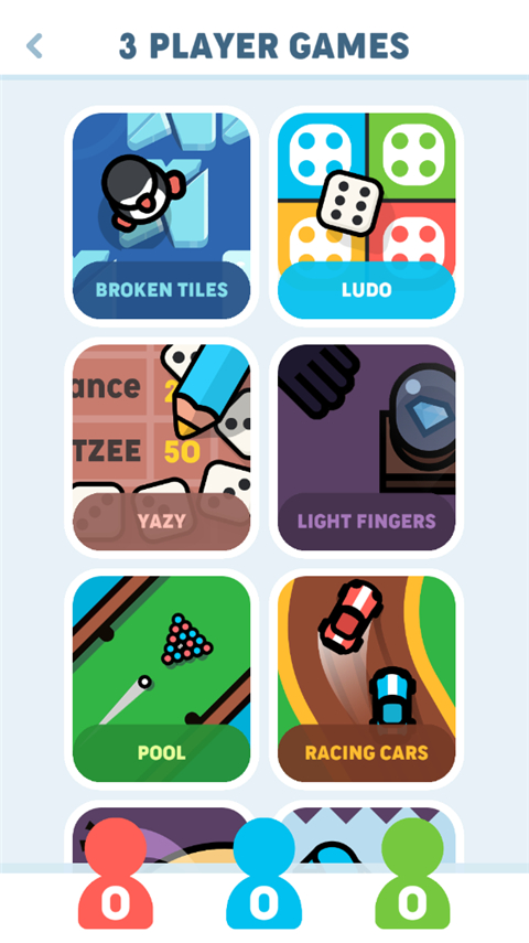 四人游戏对战手机版(1234Player Games)