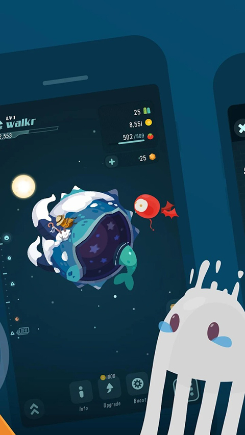 口袋里的银河冒险新版(Walkr)