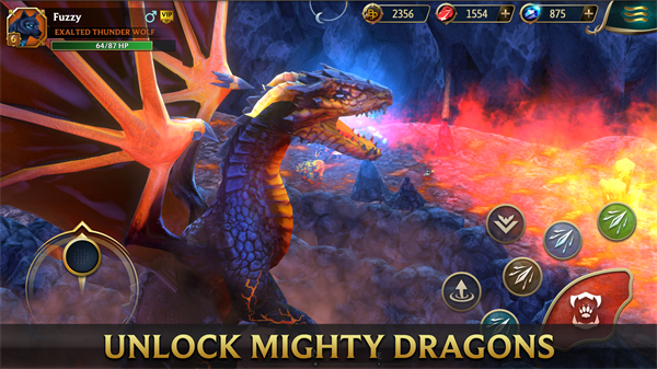 狼传说家园与爱心官方正版