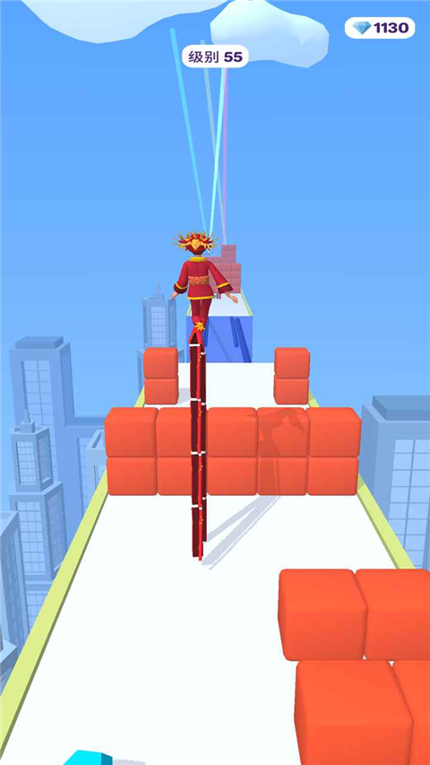 高跟我最美游戏