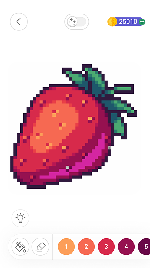 Color by Number填色游戏