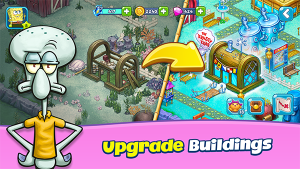 海绵宝宝冒险果酱世界