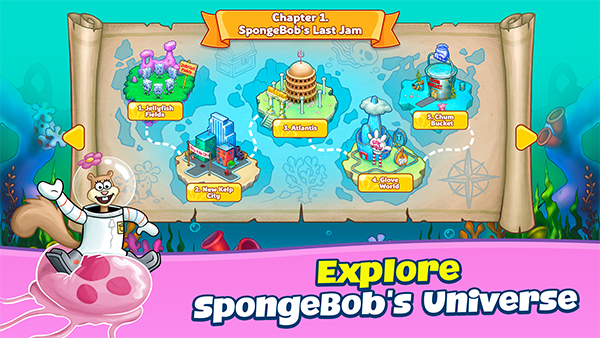海绵宝宝冒险果酱世界
