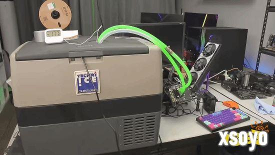 露营冰箱散热方案