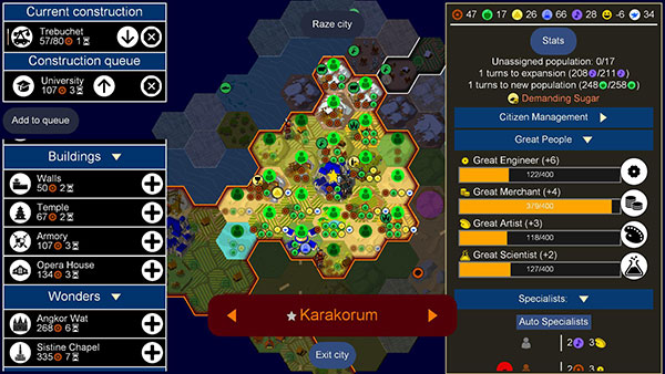 文明帝国(UnCiv)原版