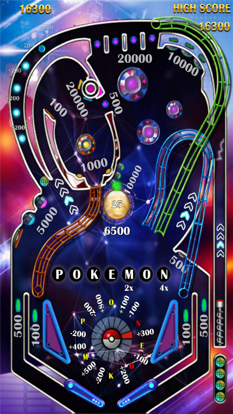 弹珠台(Pinball Flipper)