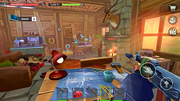 特格拉生存工艺与建造