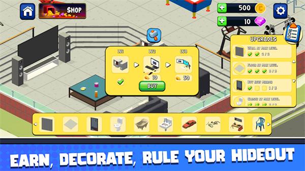 城市战士与街头帮派官方版