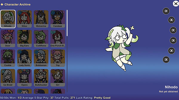 贪婪的旅行者国际版(不是元神)