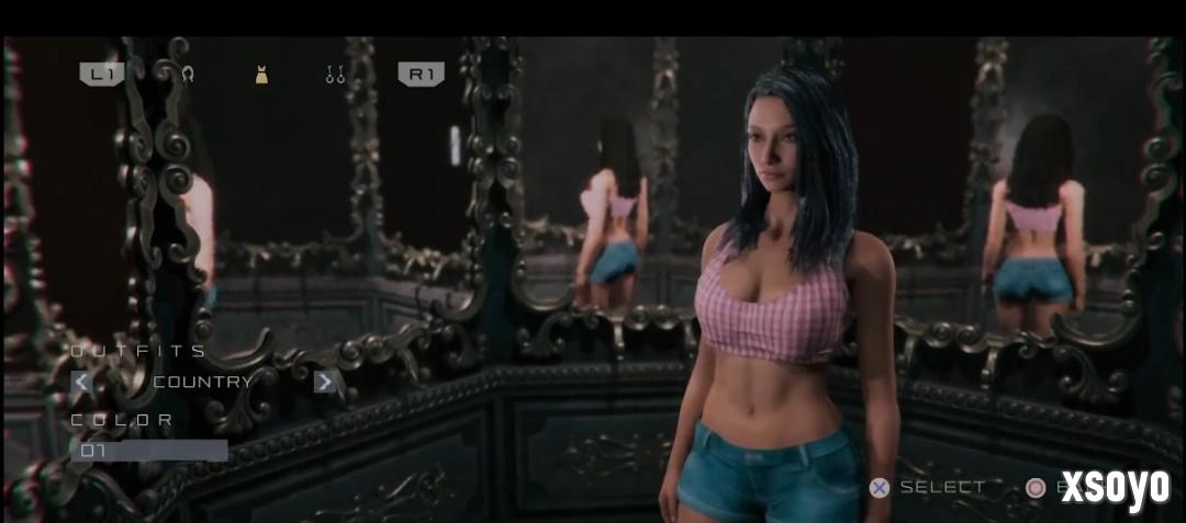 《Code Violet》发布更衣室简短预告 大量性感服装来袭