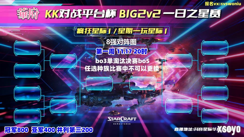 KK官方对战平台冠名“疯狂星际1”巅峰群殴赛开启！万人房+天梯即将来袭！