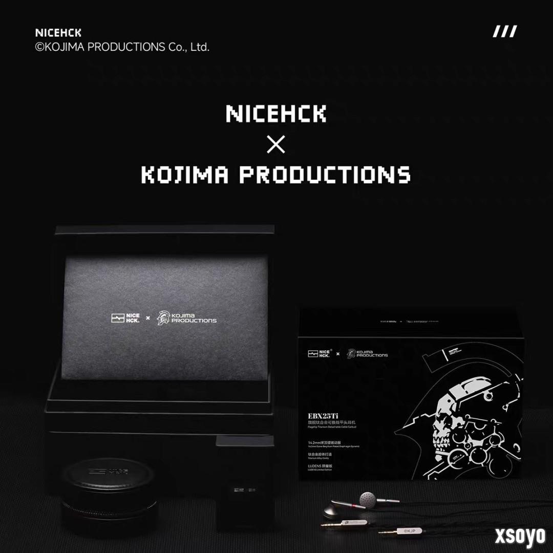 原道耳机 x 小岛工作室推出联名限量耳机 售价2699