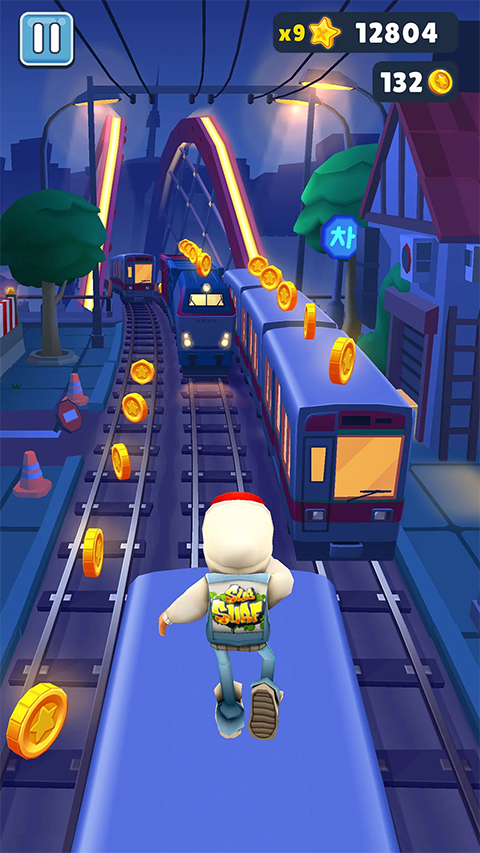 地铁跑酷国际服(subwaysurfers)