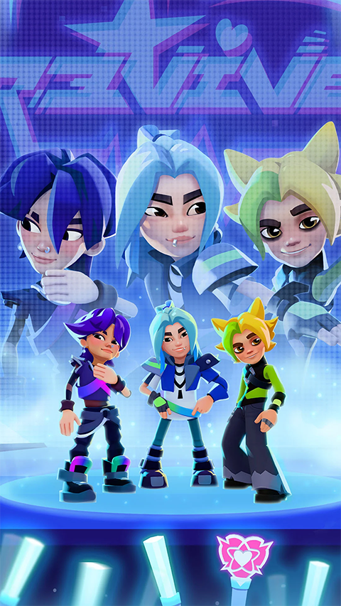 地铁跑酷国际服(subwaysurfers)