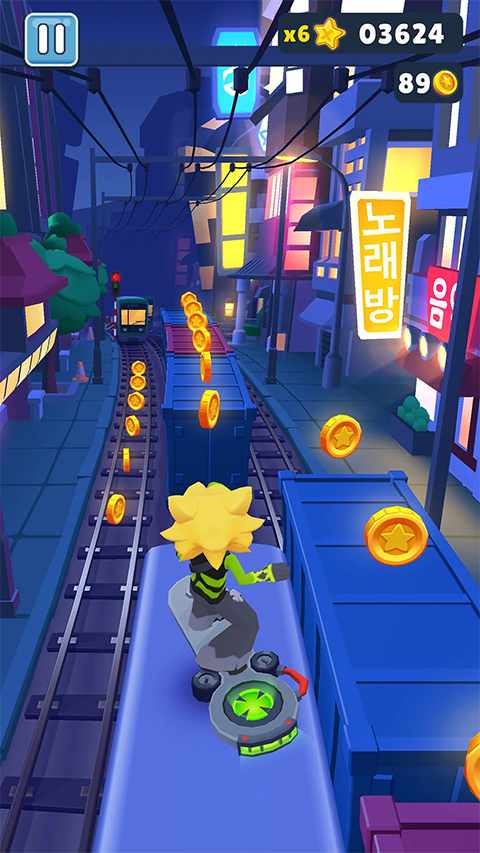 地铁跑酷国际服(subwaysurfers)
