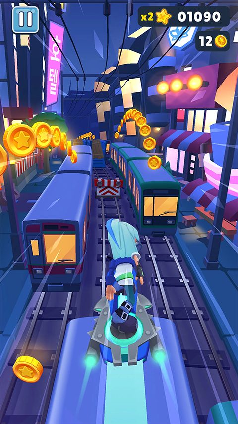 地铁跑酷国际服(subwaysurfers)