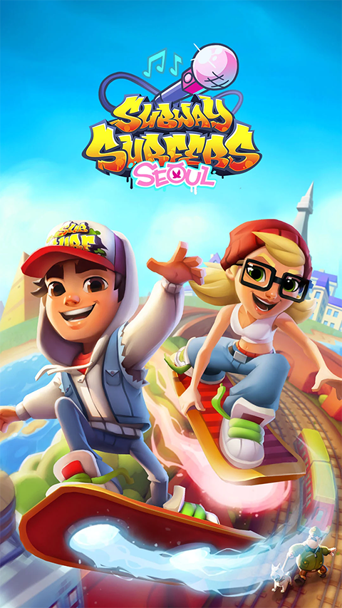 地铁跑酷国际服(subwaysurfers)