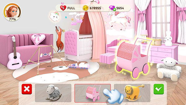 我的家居设计现代城市手游