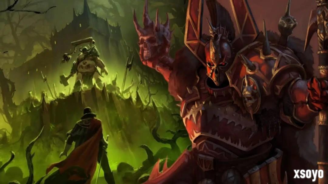 夭折《战锤》RPG早期概念图及实机画面首次曝光