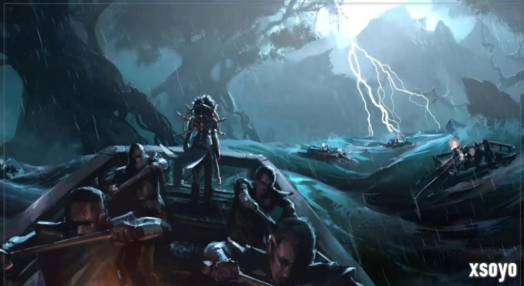 夭折《战锤》RPG早期概念图及实机画面首次曝光