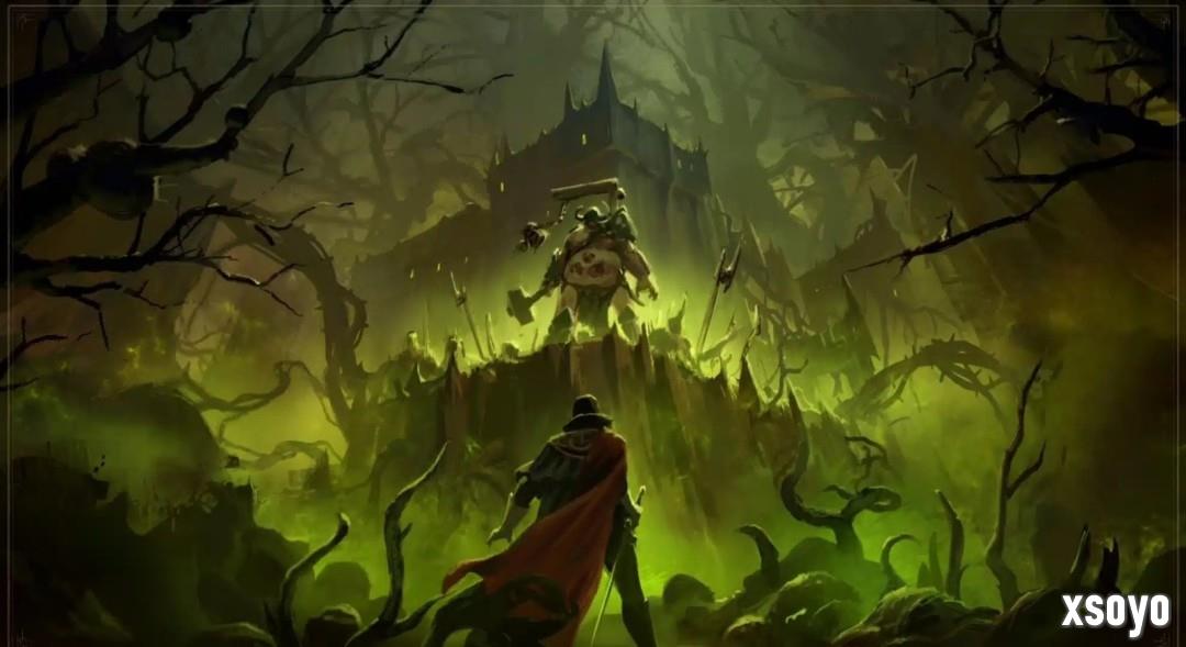 夭折《战锤》RPG早期概念图及实机画面首次曝光