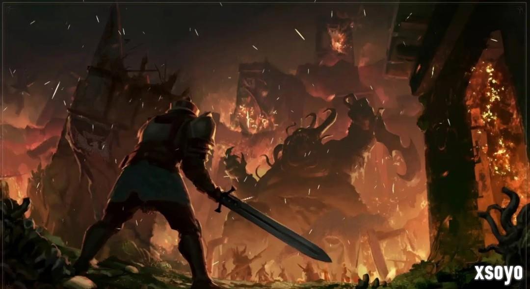 夭折《战锤》RPG早期概念图及实机画面首次曝光