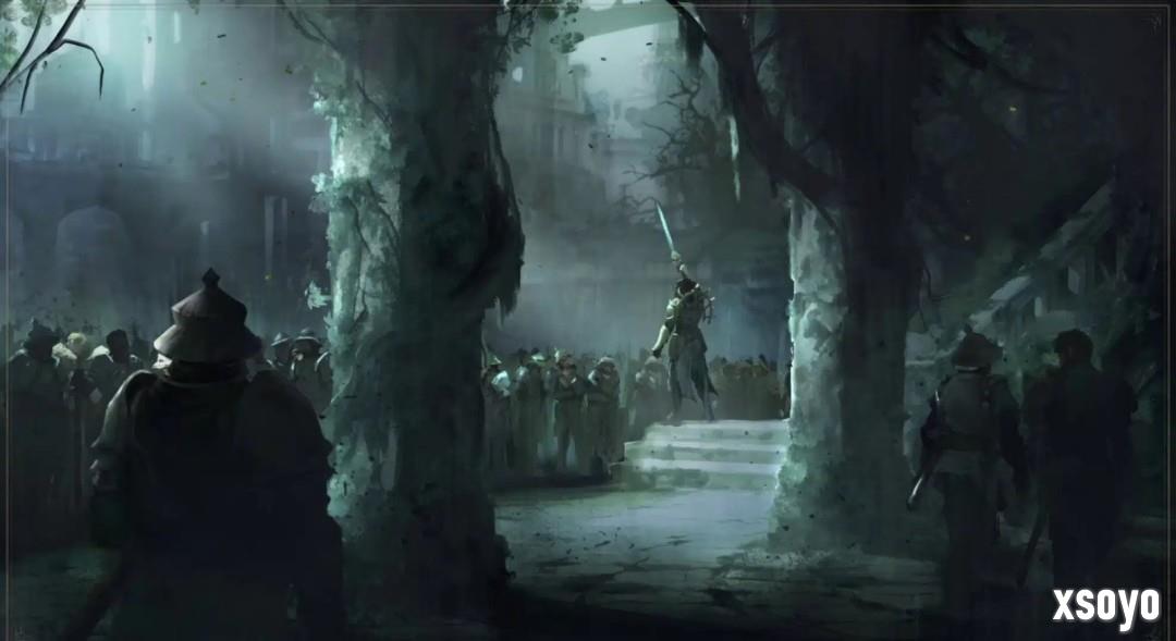 夭折《战锤》RPG早期概念图及实机画面首次曝光