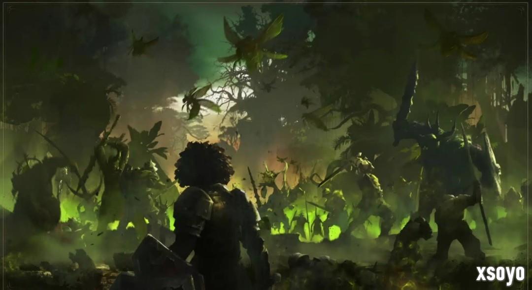 夭折《战锤》RPG早期概念图及实机画面首次曝光