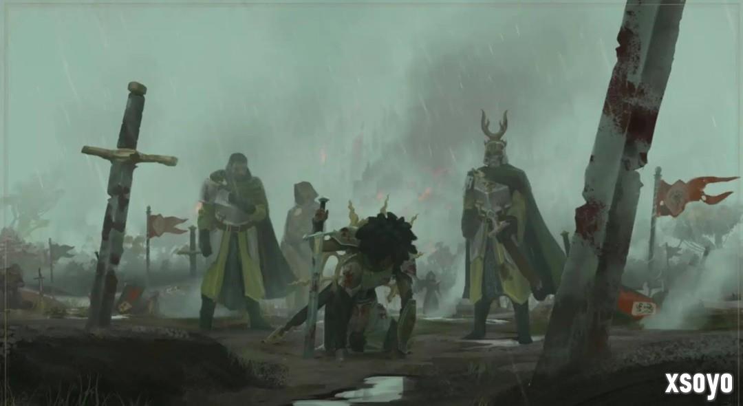 夭折《战锤》RPG早期概念图及实机画面首次曝光