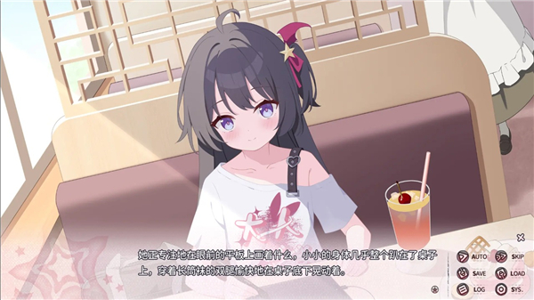 小小的身影重叠的内心