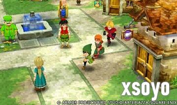 《勇者斗恶龙7：Reimagined》25分钟独家演示