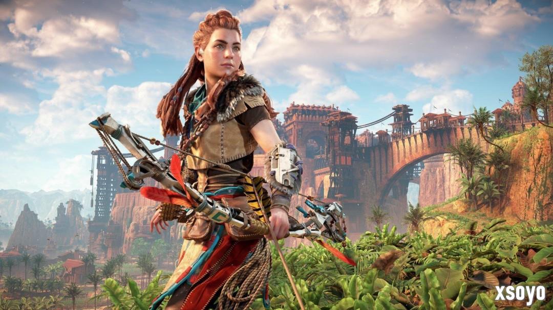 第一方顶流 索尼《地平线》系列销量突破4000万大关