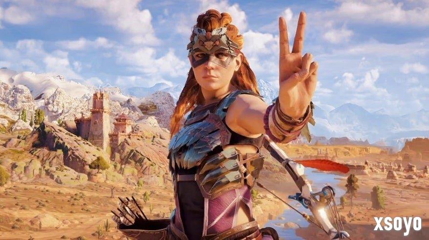 第一方顶流 索尼《地平线》系列销量突破4000万大关