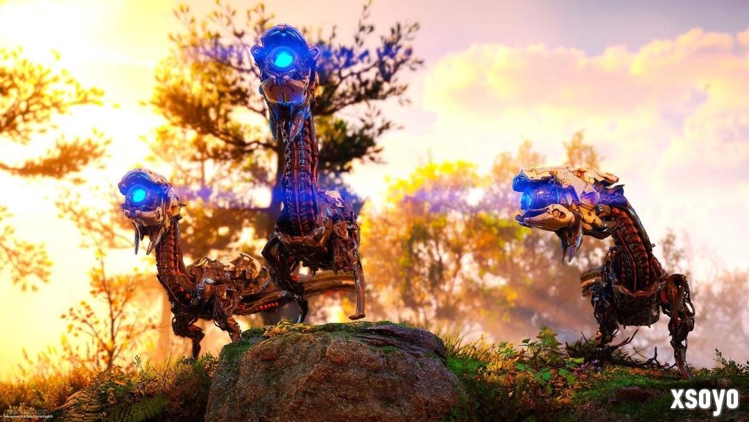 第一方顶流 索尼《地平线》系列销量突破4000万大关