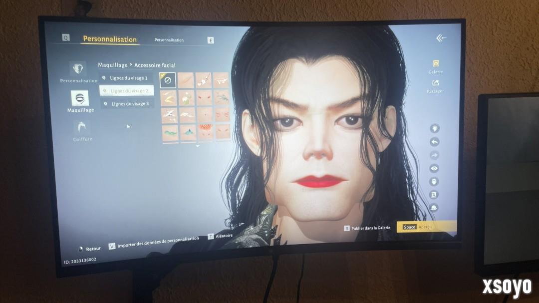 《燕云十六声》国外玩家捏出迈克尔·杰克逊和海绵宝宝