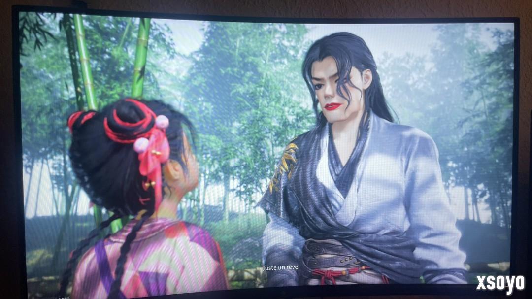 《燕云十六声》国外玩家捏出迈克尔·杰克逊和海绵宝宝