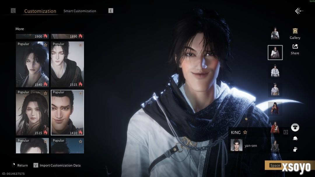 《燕云十六声》国外玩家捏出迈克尔·杰克逊和海绵宝宝