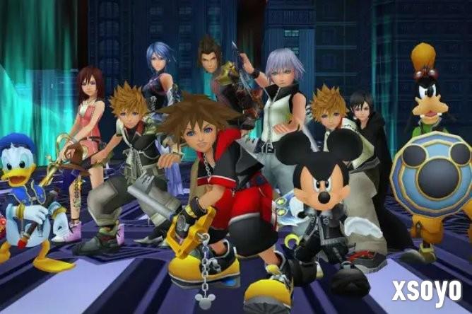 再售100万！ 《王国之心》系列销量突破3800万份