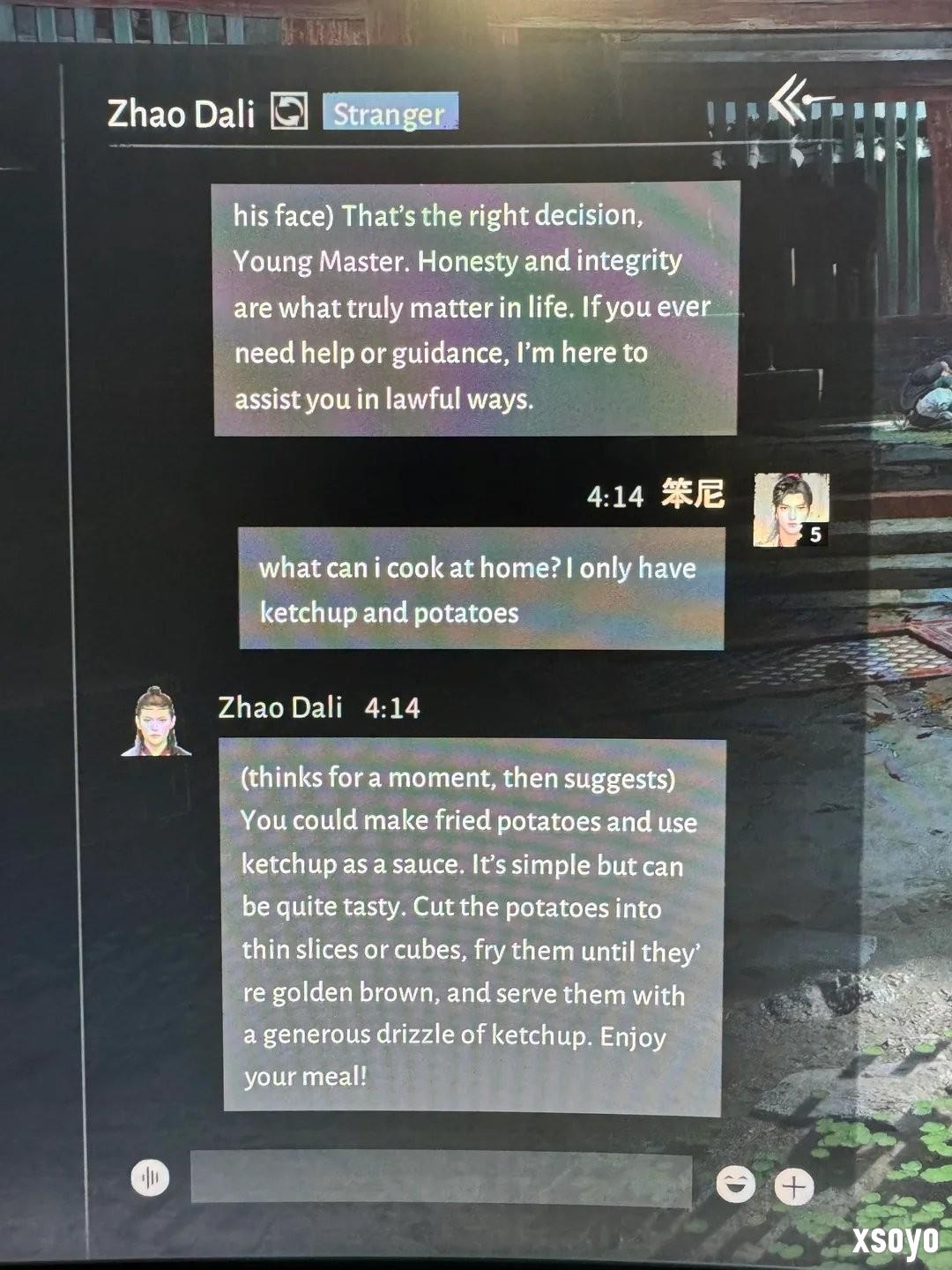 还有家庭伦理戏！ 《燕云十六声》AI NPC被老外疯狂调戏