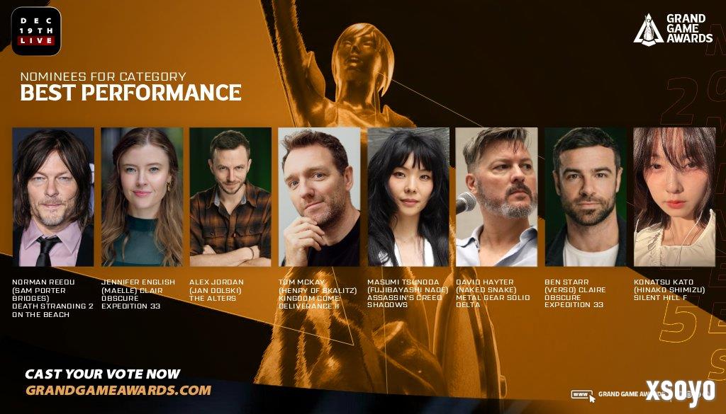 《寂静岭f》主演加藤小夏提名最佳表演奖：演出令人动容！