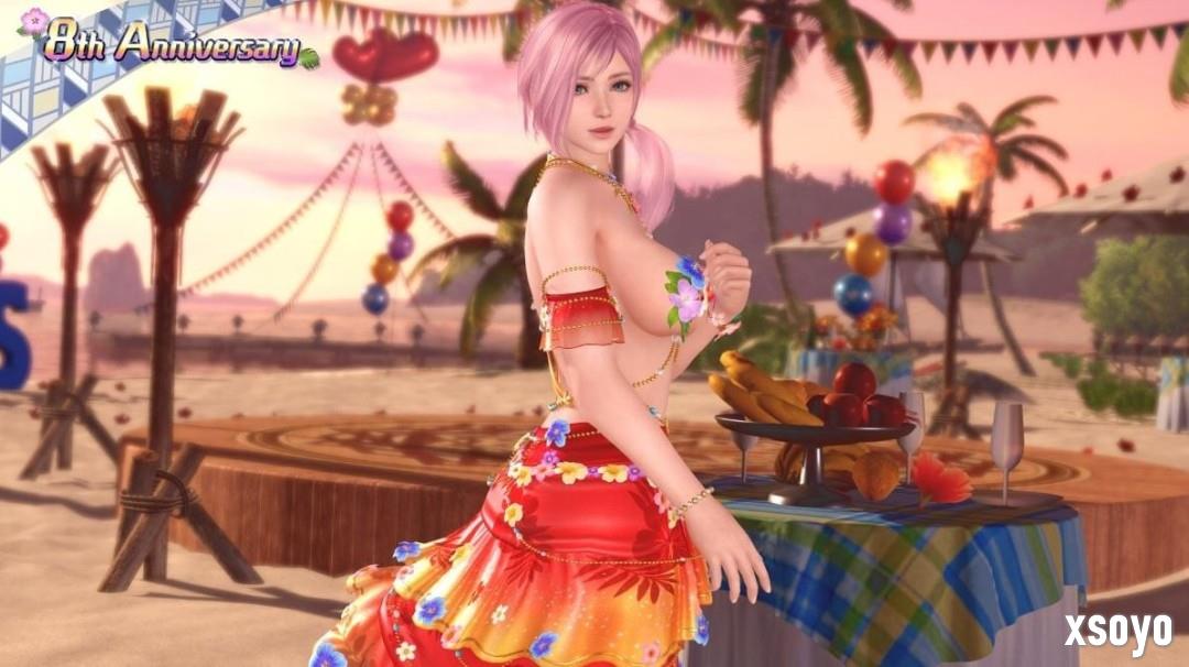 《死或生：女神璀璨假期》喜迎八周年 制作人称未来将继续疯狂！