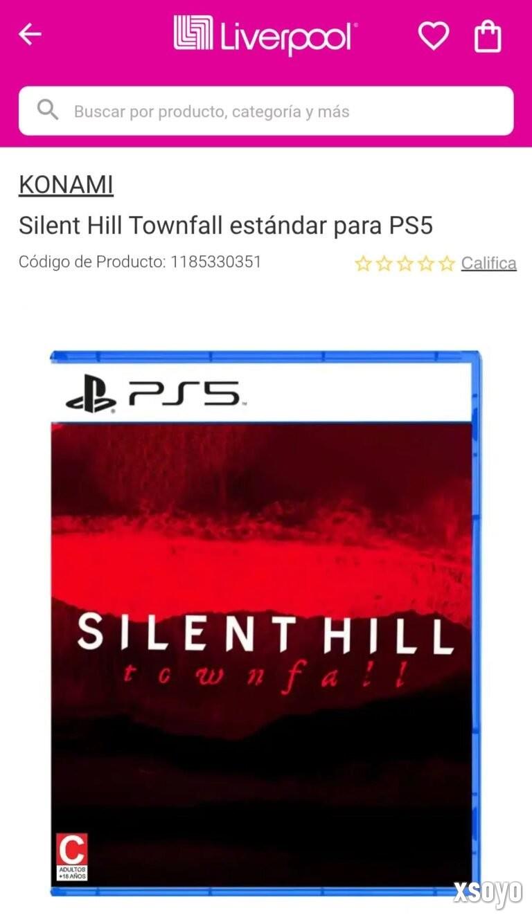 明年3月！ 国外零售商泄露《寂静岭》新作发售日期