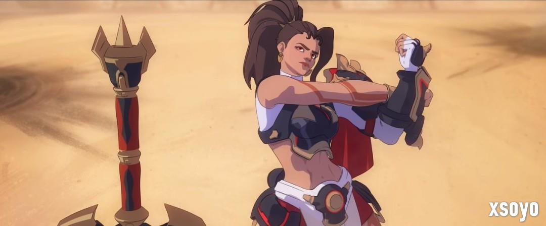 OW的母狼！ 《守望先锋2》发布第45位英雄“斩仇”宣传片