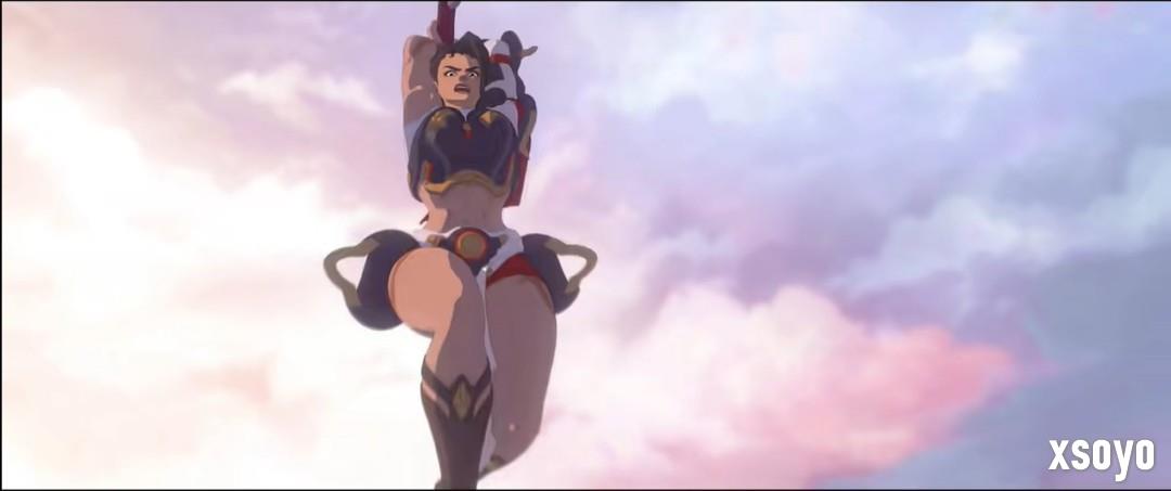 OW的母狼！ 《守望先锋2》发布第45位英雄“斩仇”宣传片