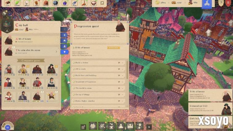 《筑城记：中世纪》2026年1月正式推出 好评城市建造