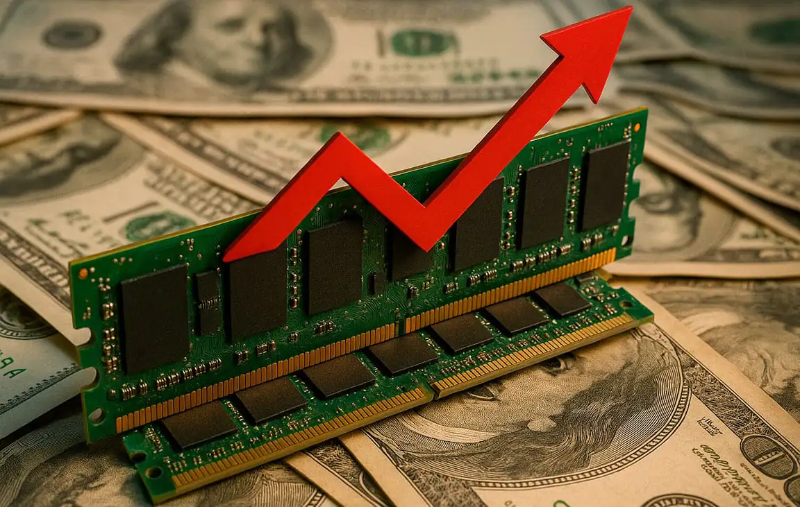 内存条厂商集体推迟新品发布！价格暴涨与供应短缺