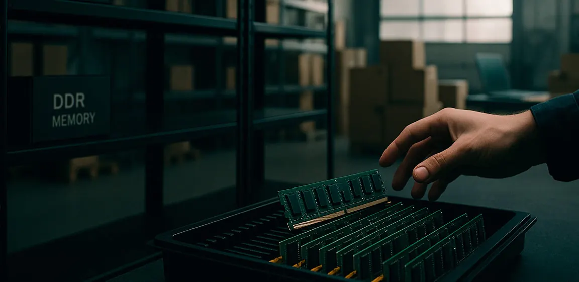 内存条厂商集体推迟新品发布！价格暴涨与供应短缺