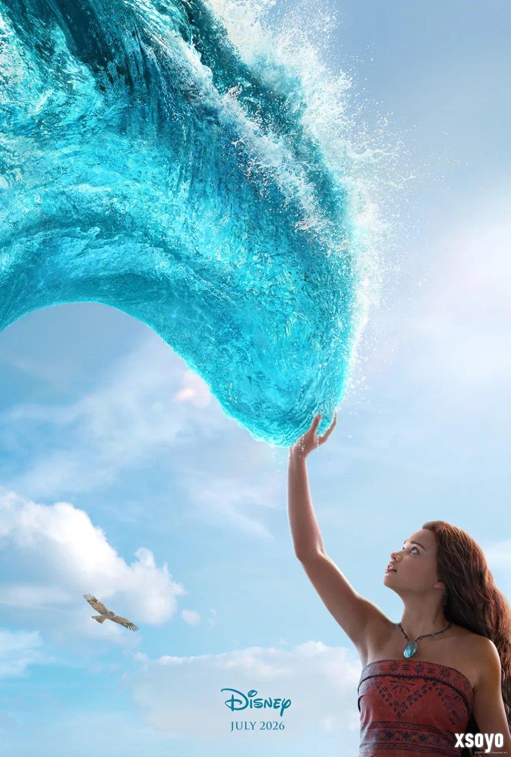 迪士尼《海洋奇缘》真人电影首发预告 巨石强森回归