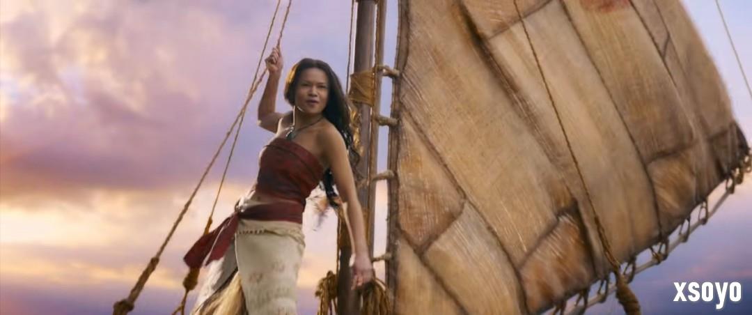 迪士尼《海洋奇缘》真人电影首发预告 巨石强森回归